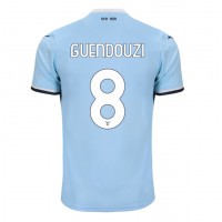 Lazio Matteo Guendouzi #8 Fußballbekleidung Heimtrikot 2024-25 Kurzarm